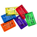 First Aid Case w/ Ultra Vibrant TEK Translucent Vinyl Colors